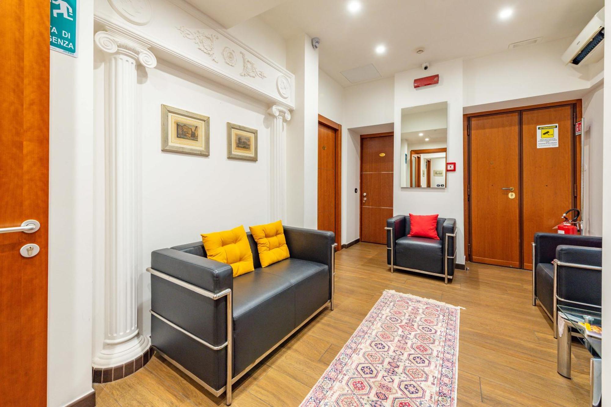 Hotel Andenis Tiber House Rzym Zewnętrze zdjęcie