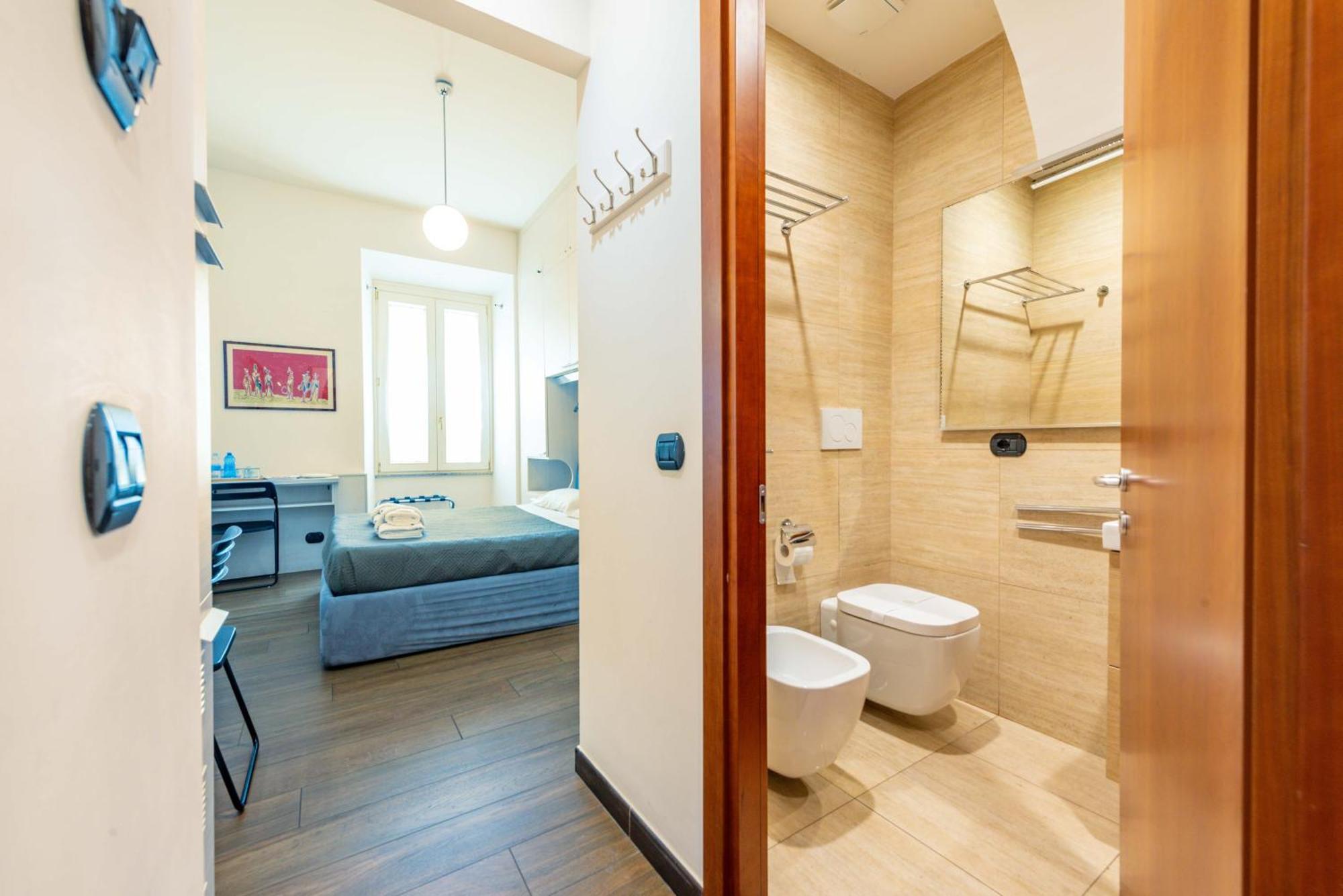 Hotel Andenis Tiber House Rzym Zewnętrze zdjęcie